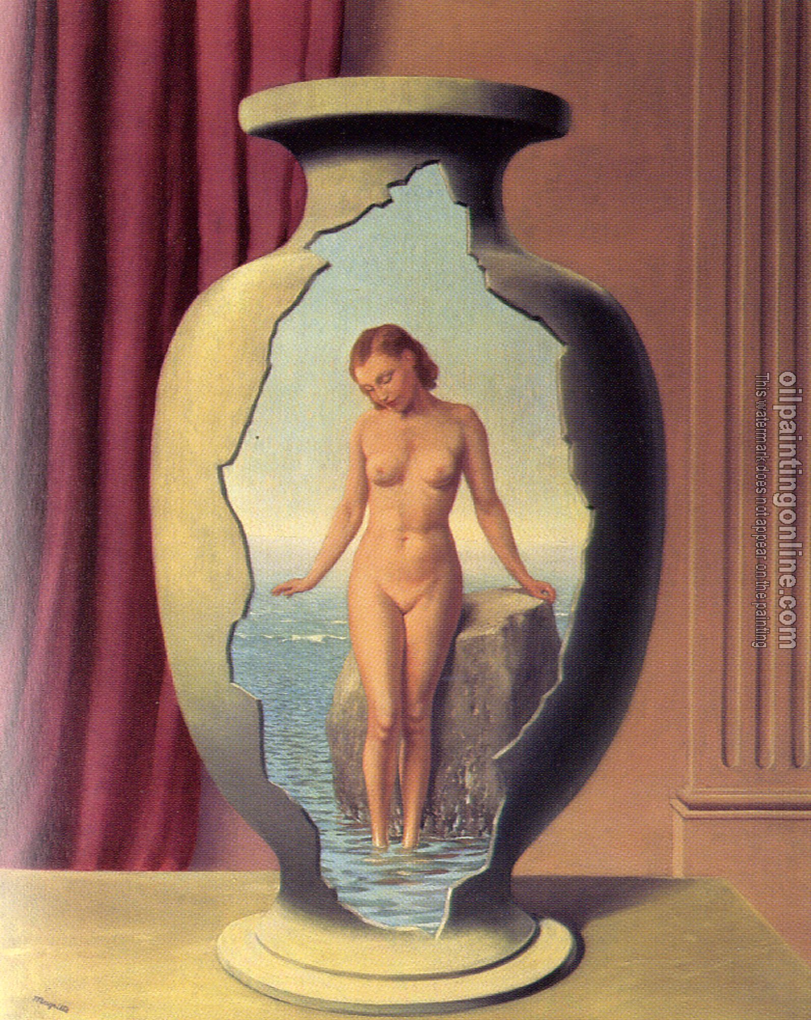 Magritte, Rene - the orient